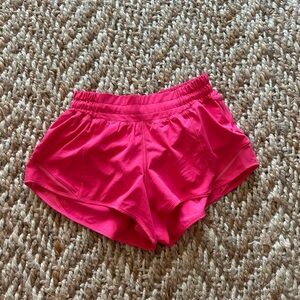 Lululemon hotty hot shorts
